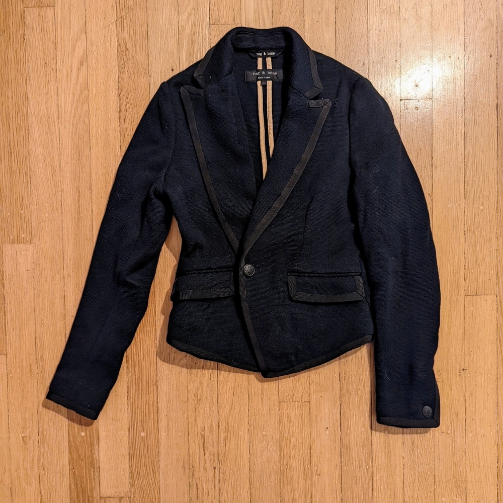 Rag & Bone Classic Blazer
